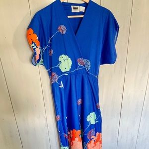Vintage Hawaiian Malala Sophisticates dress